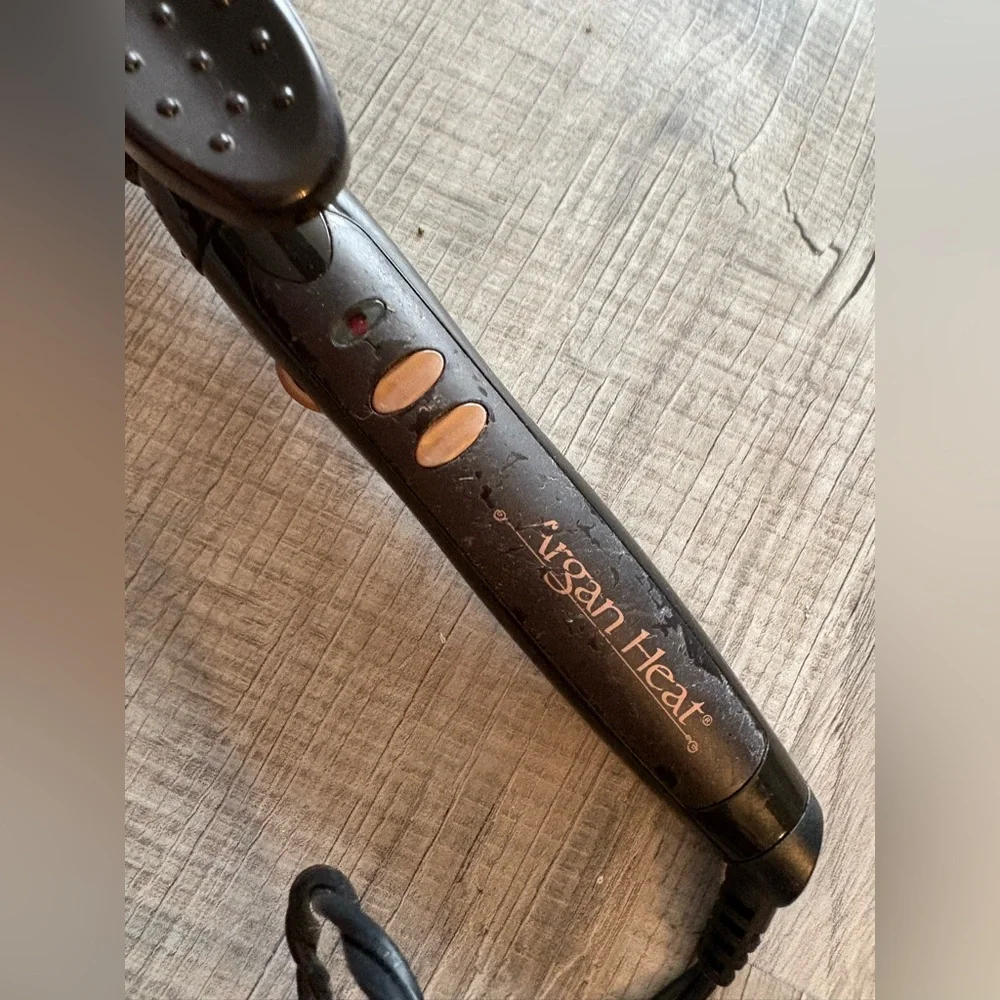 Argan Heat Curling Iron one n only hair tools